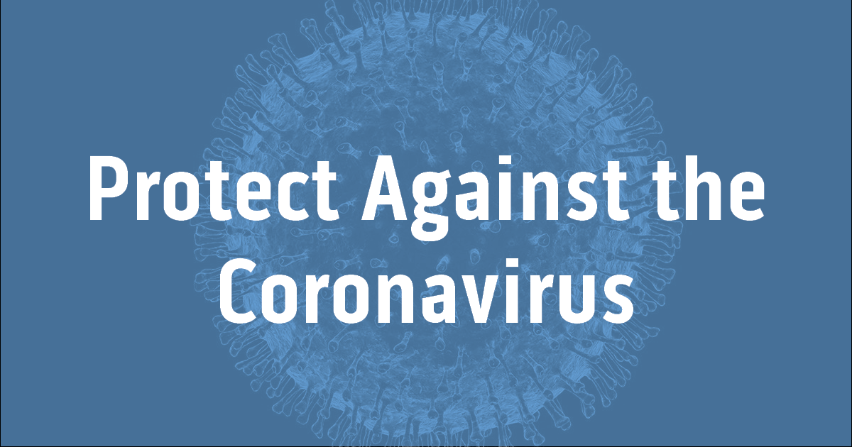 Protect against Covid-19